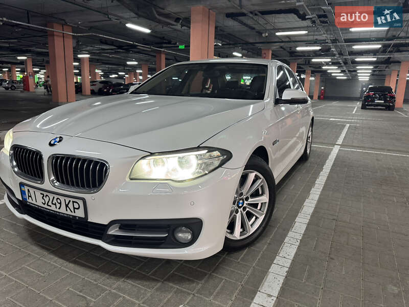Седан BMW 5 Series 2014 в Киеве фото 17 Седан BMW 5 Series 2014 в Киеве