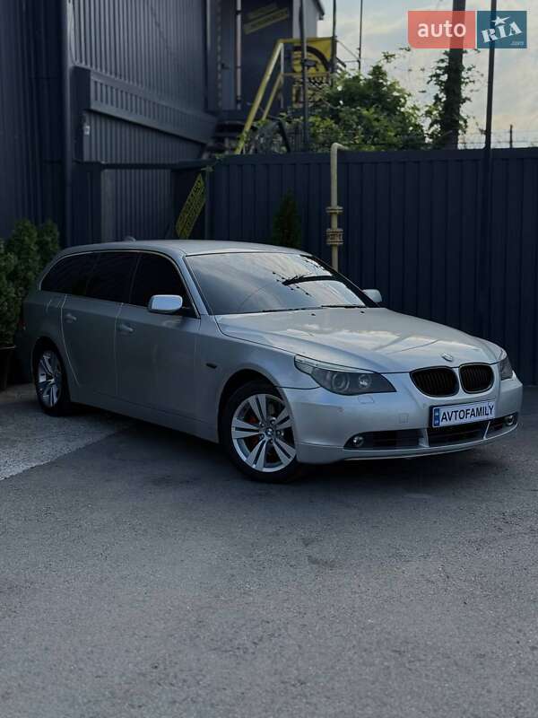 Універсал BMW 5 Series 2004 в Дніпрі