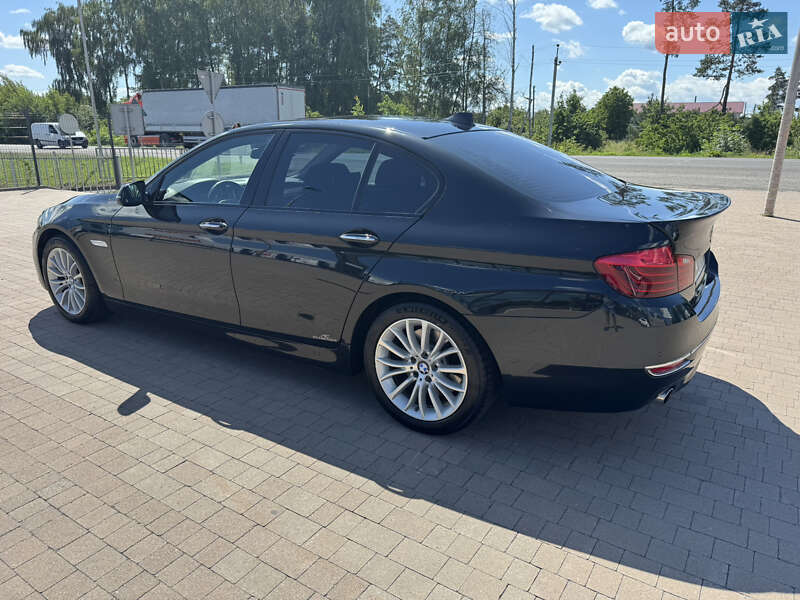 Седан BMW 5 Series 2015 в Ковеле