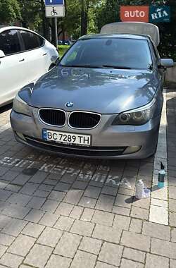 Седан BMW 5 Series 2008 в Львове