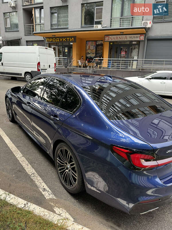 Седан BMW 5 Series 2018 в Киеве