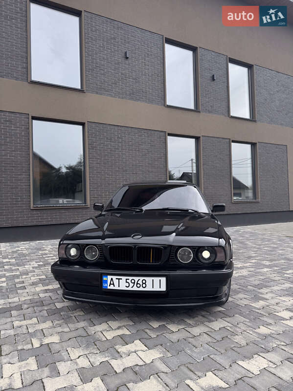 Седан BMW 5 Series 1994 в Коломиї