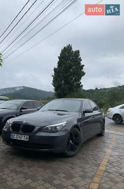 Седан BMW 5 Series 2008 в Львові