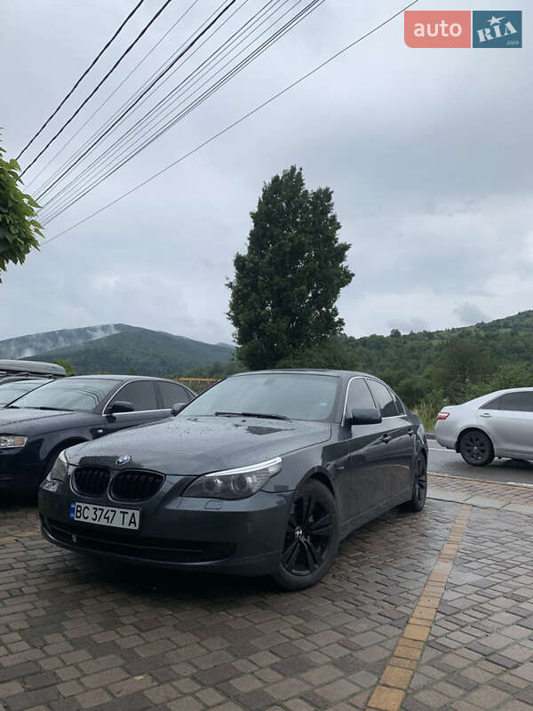 BMW 5 Series 2008