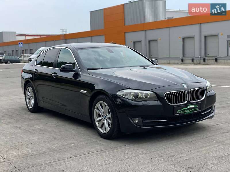 Седан BMW 5 Series 2010 в Киеве