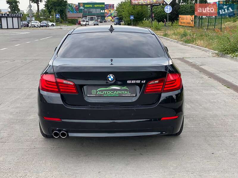 Седан BMW 5 Series 2010 в Киеве