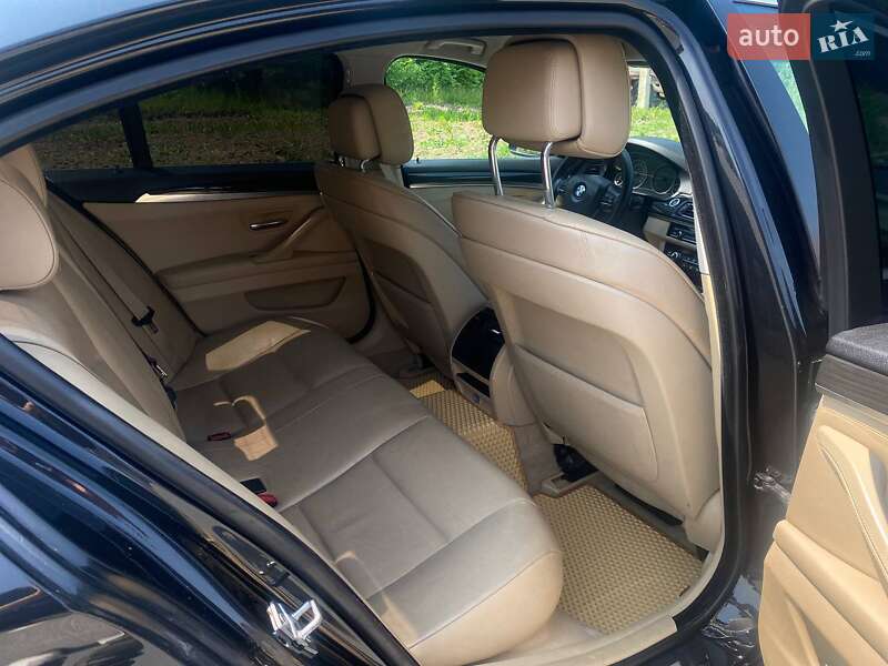 Седан BMW 5 Series 2010 в Киеве