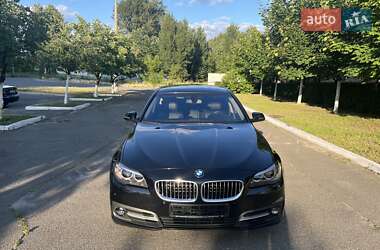 Седан BMW 5 Series 2016 в Киеве