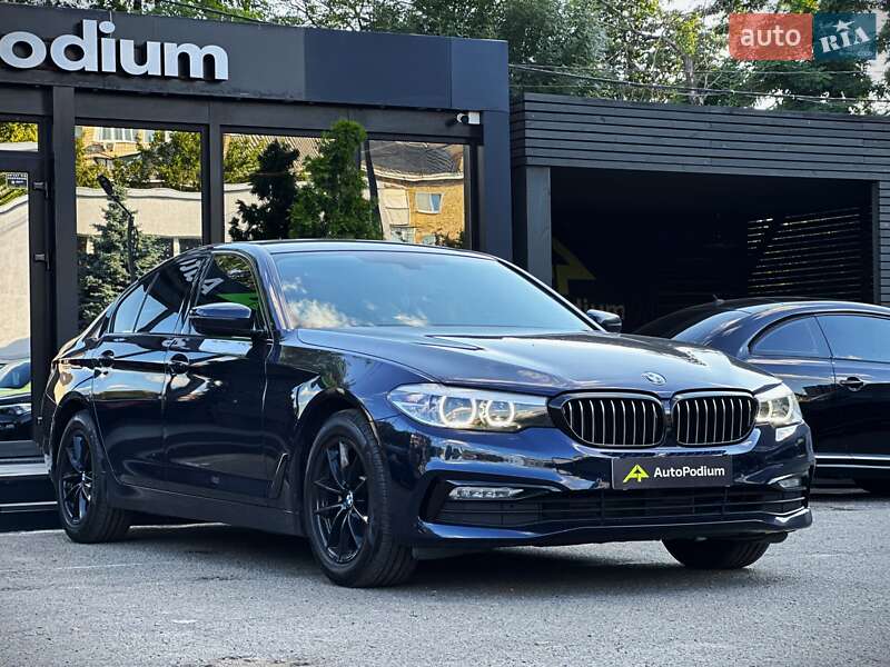Седан BMW 5 Series 2016 в Киеве
