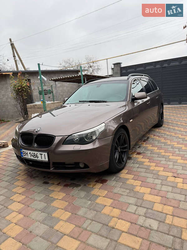 BMW 5 Series 2005