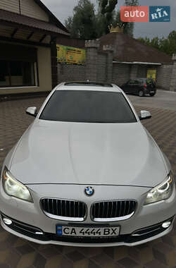 Седан BMW 5 Series 2014 в Киеве