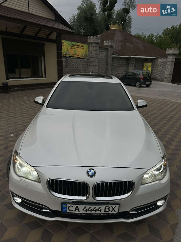 BMW 5 Series 2014