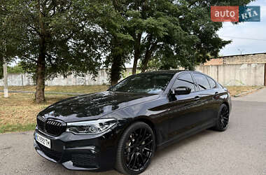 Седан BMW 5 Series 2019 в Смеле