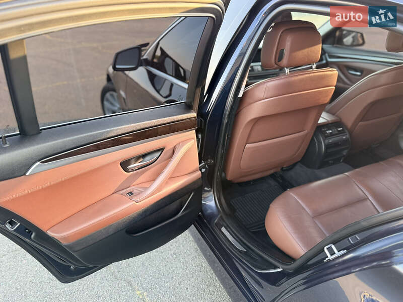 Седан BMW 5 Series 2013 в Бершади фото 16 Седан BMW 5 Series 2013 в Бершади