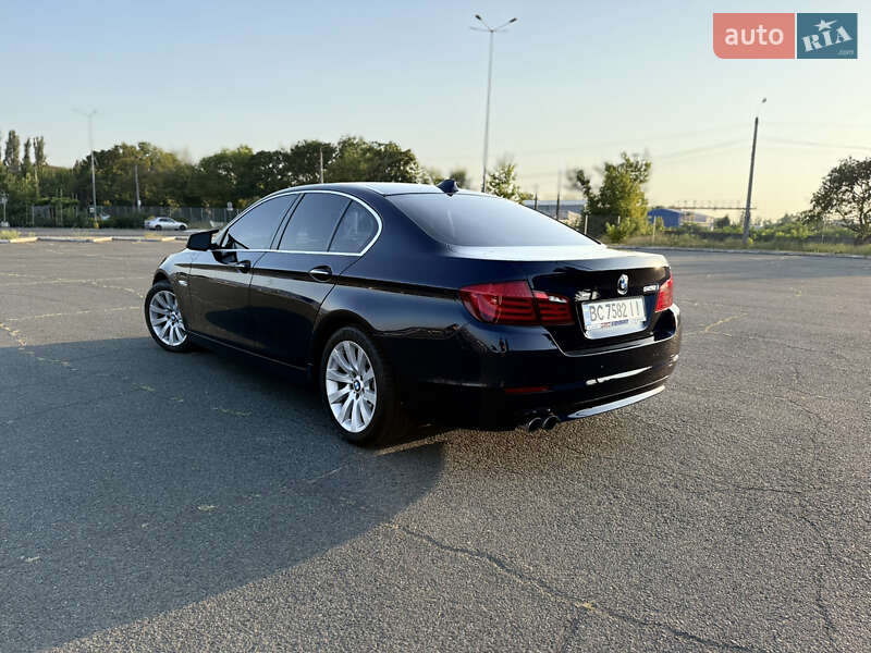 Седан BMW 5 Series 2013 в Бершади фото 26 Седан BMW 5 Series 2013 в Бершади