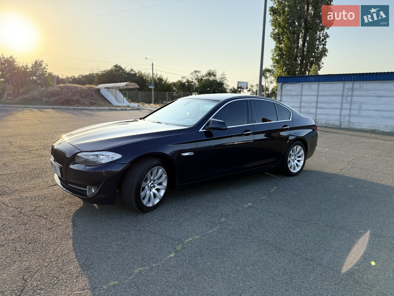 2012 BMW 5er - мініатюра 12