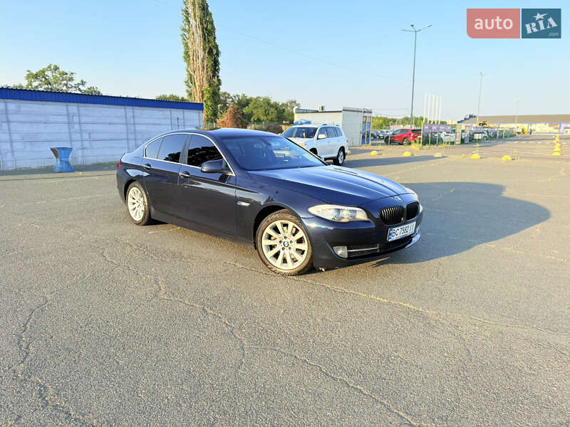 Седан BMW 5 Series 2013 в Бершади фото 31 Седан BMW 5 Series 2013 в Бершади