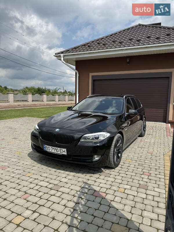 BMW 5 Series 2013