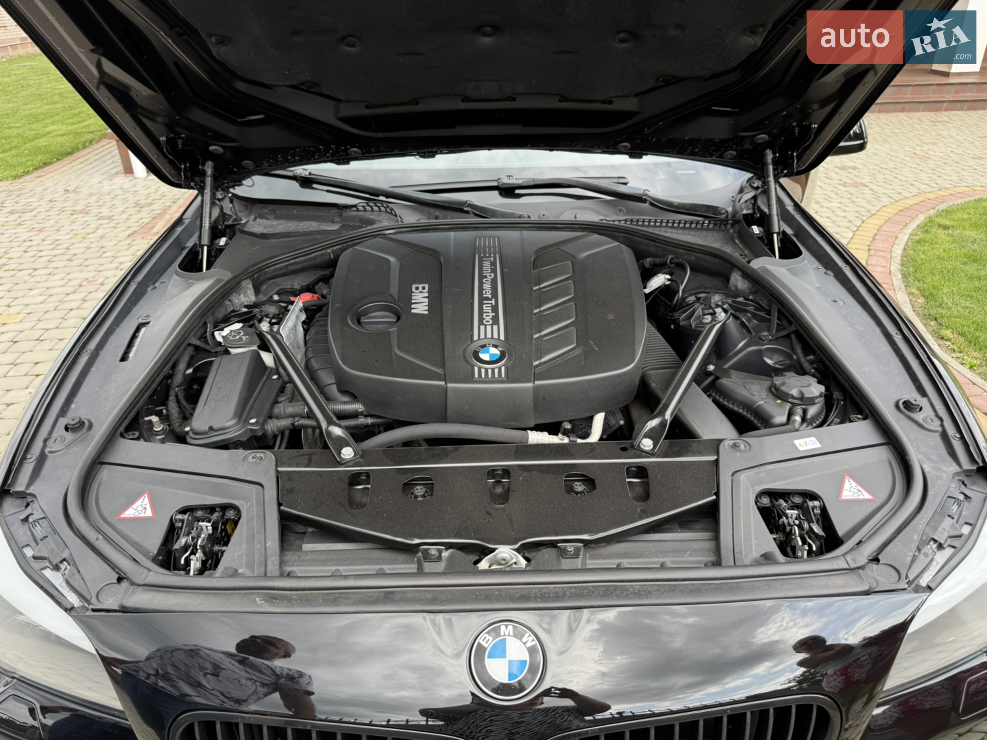 2013 BMW 5er - мініатюра 29