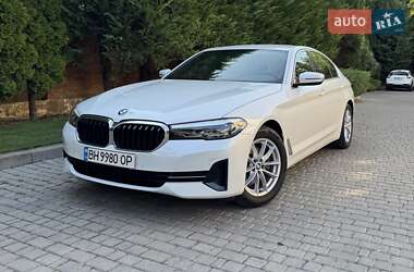 Седан BMW 5 Series 2021 в Одессе