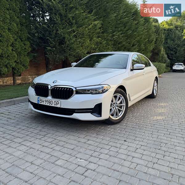 BMW 5 Series 2021