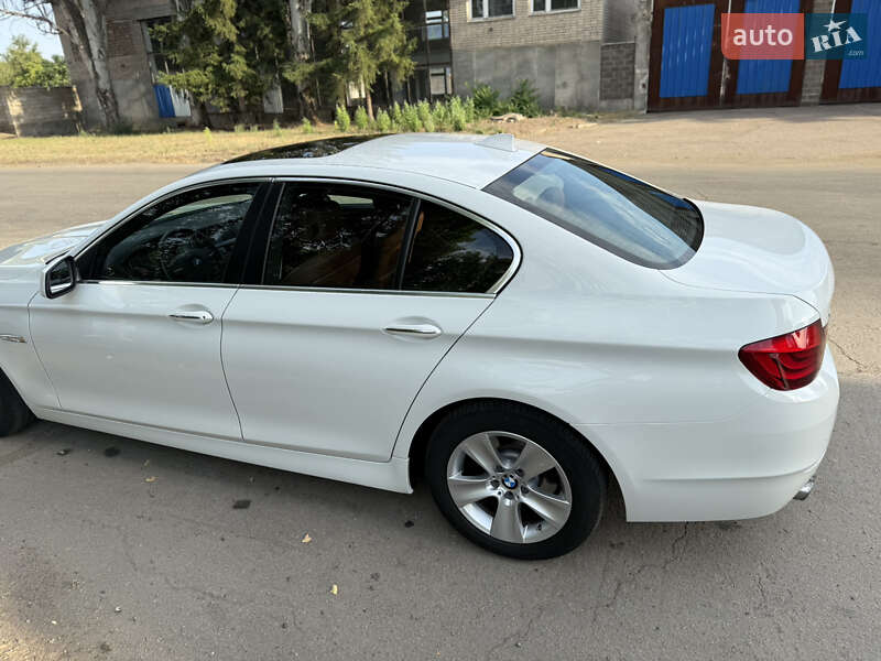 Седан BMW 5 Series 2013 в Кривому Розі