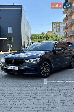 Седан BMW 5 Series 2018 в Ужгороді