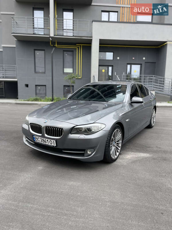 BMW 5 Series 2010