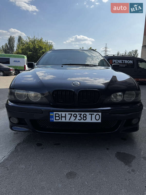 Універсал BMW 5 Series 1998 в Одесі