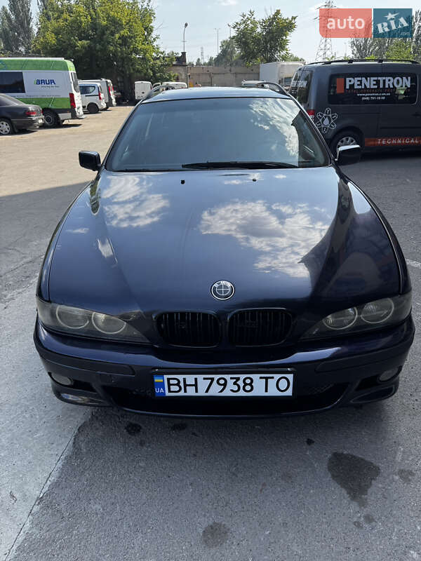 Універсал BMW 5 Series 1998 в Одесі