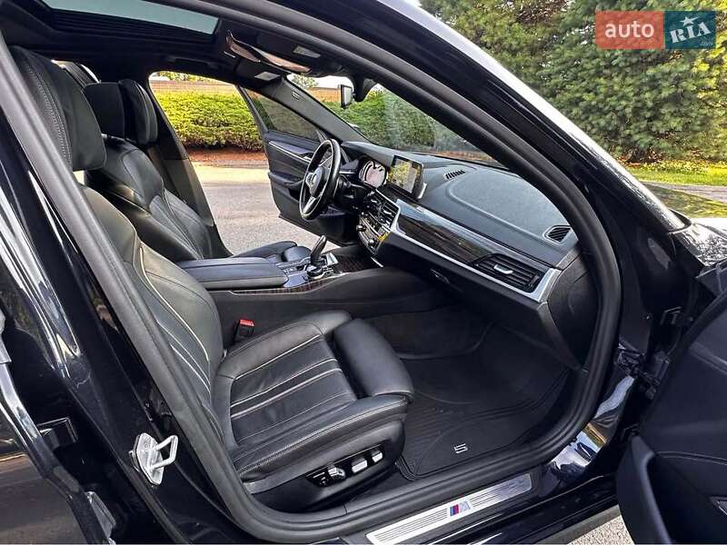 Седан BMW 5 Series 2017 в Киеве