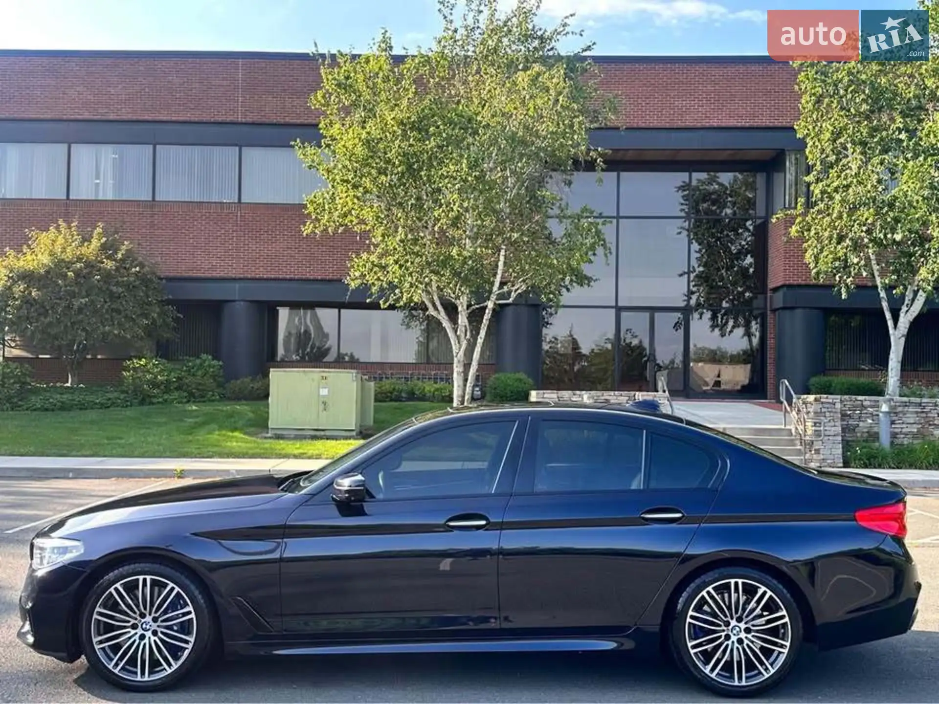 2017 BMW 5er - мініатюра 5