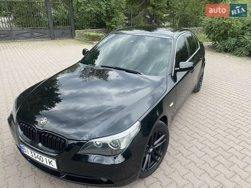 BMW 5 Series 2006