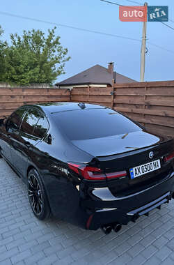 Седан BMW 5 Series 2019 в Харькове