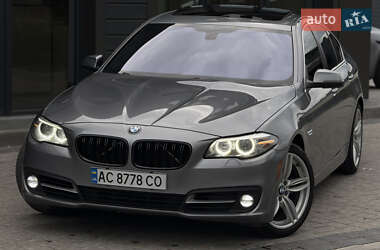 Седан BMW 5 Series 2015 в Івано-Франківську