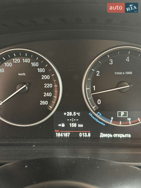 Седан BMW 5 Series 2013 в Черкассах