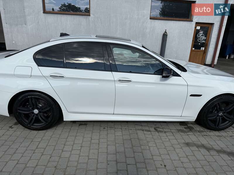 Седан BMW 5 Series 2014 в Львове