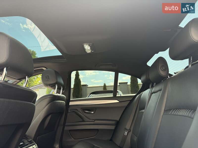 Седан BMW 5 Series 2014 в Львове