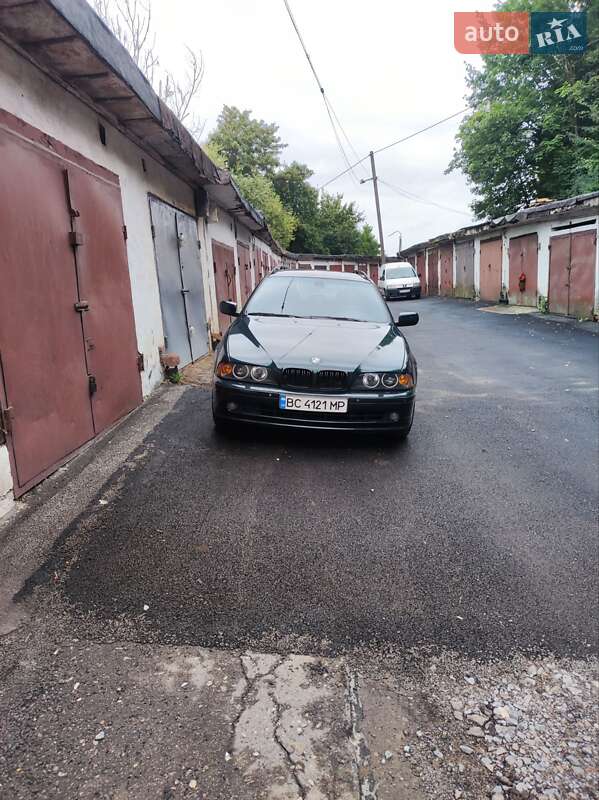 BMW 5 Series 2003 BMW 5 Series 2003