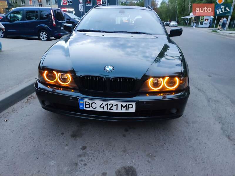 Універсал BMW 5 Series 2003 в Львові