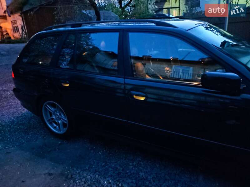 Універсал BMW 5 Series 2003 в Львові