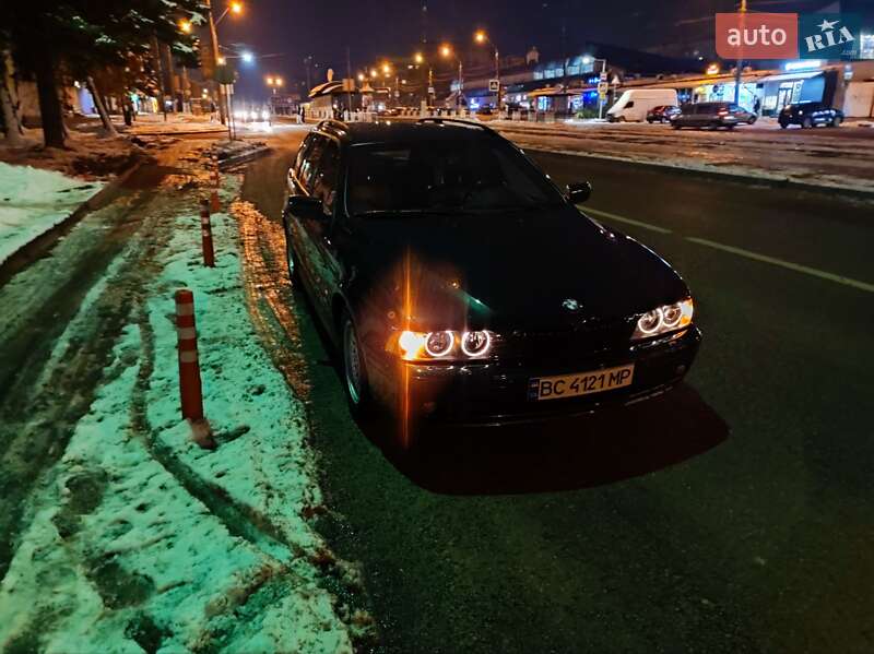 Універсал BMW 5 Series 2003 в Львові