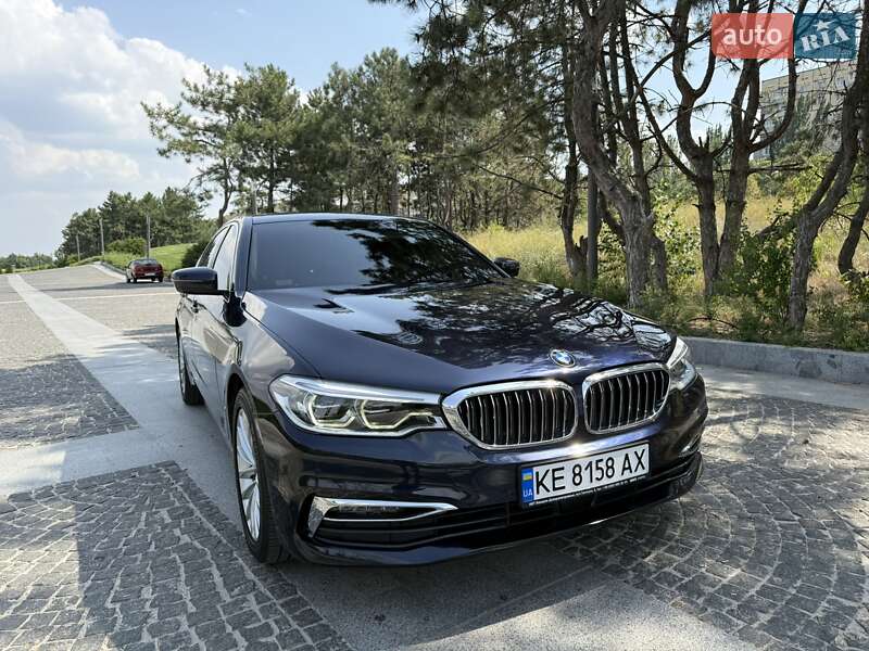 BMW 5 Series 2019