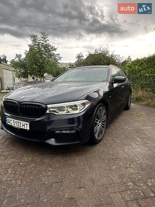 Универсал BMW 5 Series 2018 в Луцке