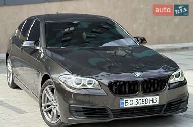 Седан BMW 5 Series 2015 в 