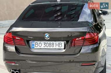 Седан BMW 5 Series 2015 в 