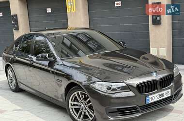 Седан BMW 5 Series 2015 в 