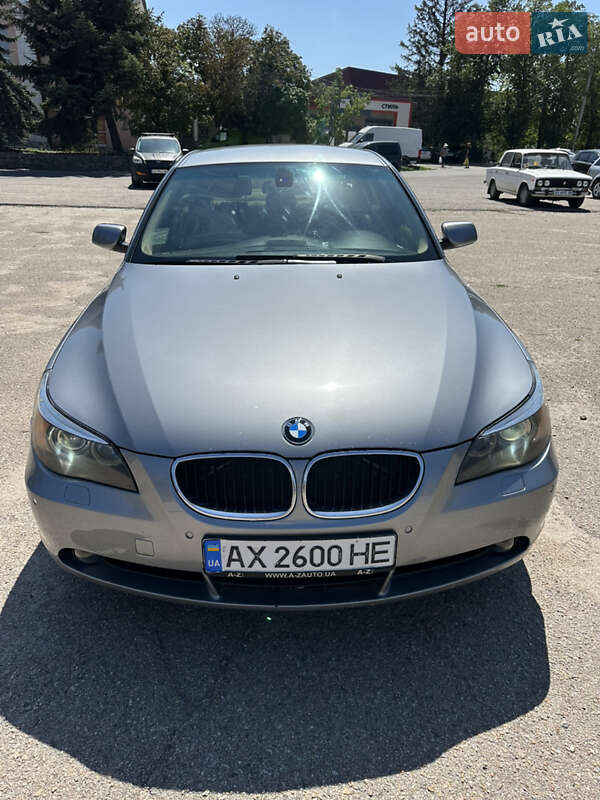 BMW 5 Series 2005