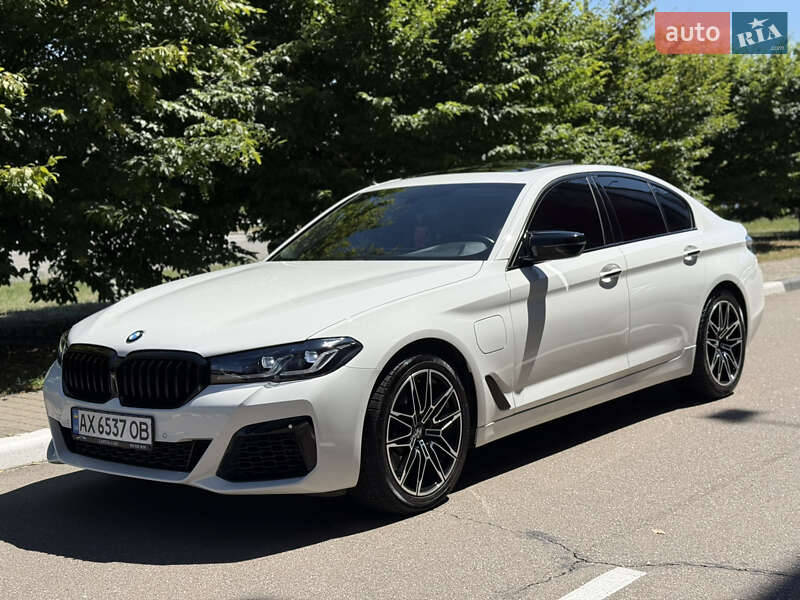 Седан BMW 5 Series 2018 в Киеве