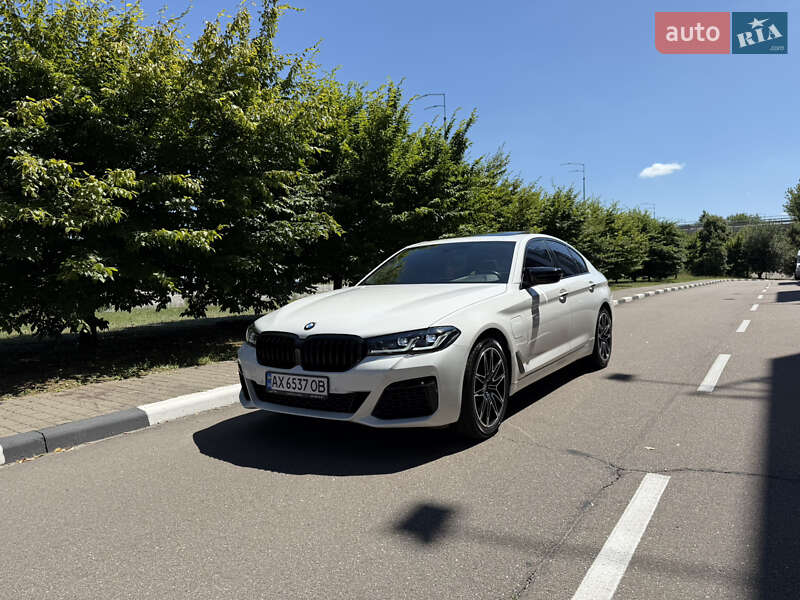Седан BMW 5 Series 2018 в Киеве